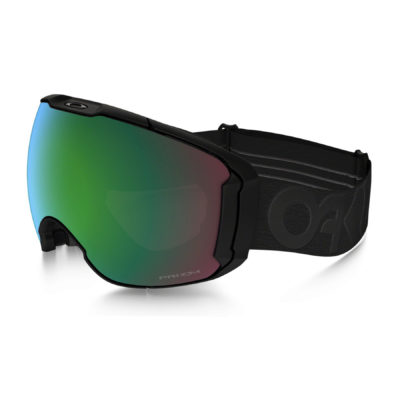 Men's Oakley Goggles - Oakley Airbrake XL. Factory Pilot Blackout 2017 - Prizm Jade Iridium & Prizm Rose